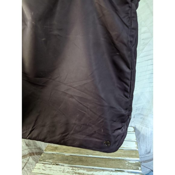 Lululemon gym workout bag large tote purple duffle - Picture 2 of 11